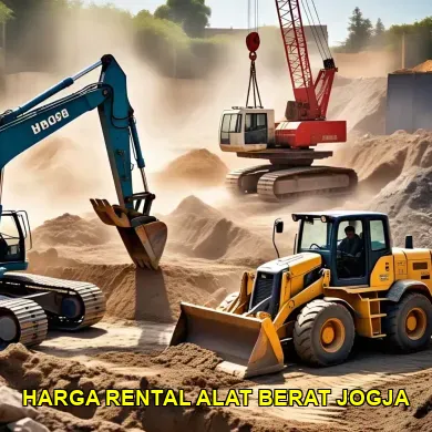 Memahami harga rental alat berat jogja untuk proyek Anda